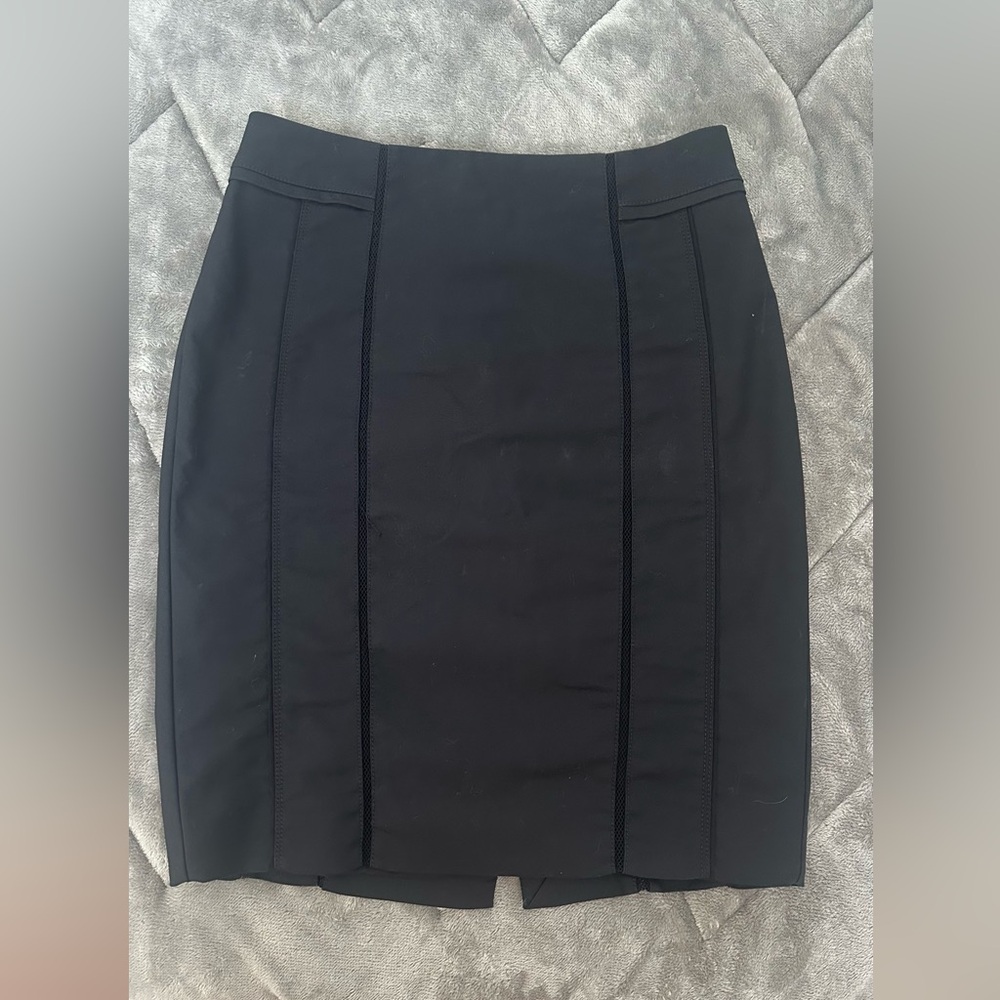 Black Pencil Skirt